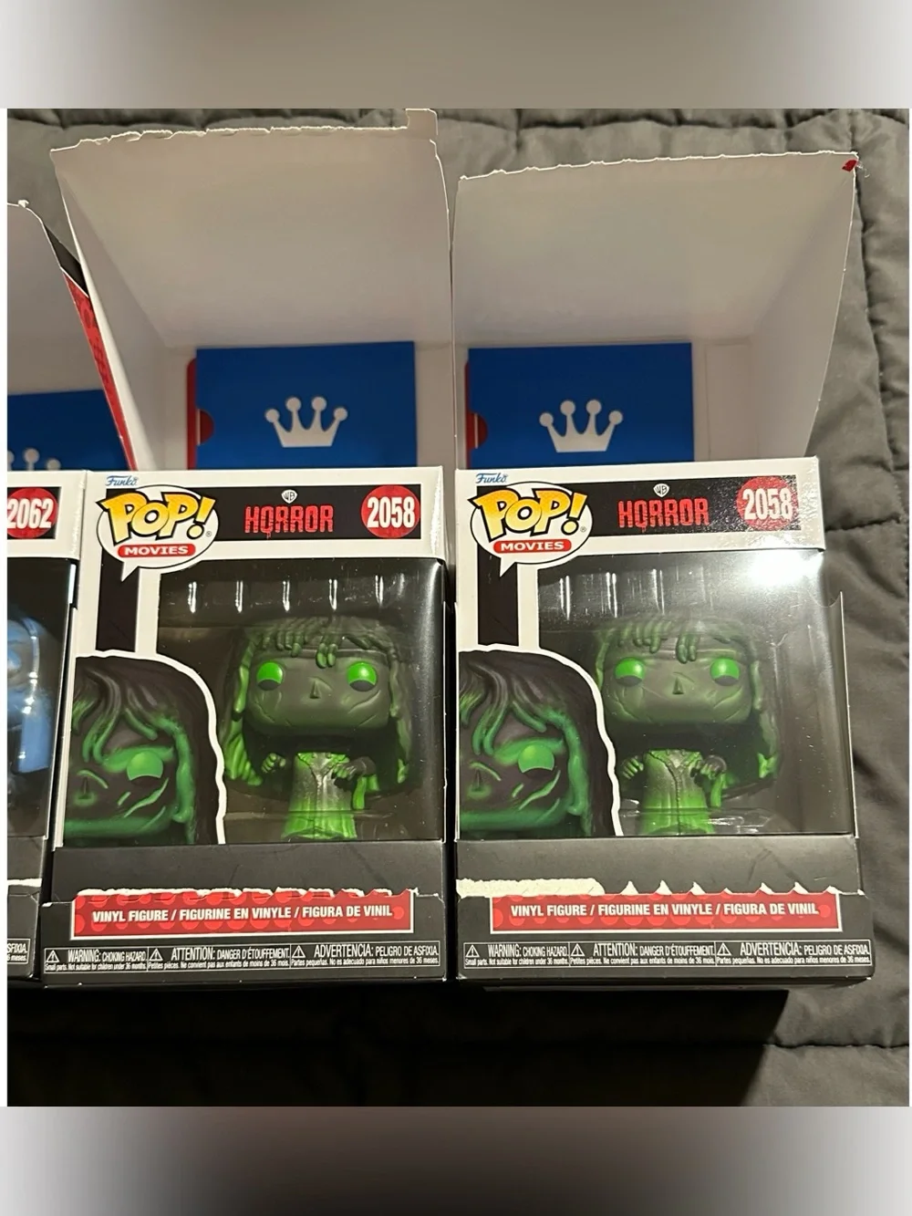 Funko Pop! Mystery Horror Lot 10 Mystery Figures with Original Packaging & Cards